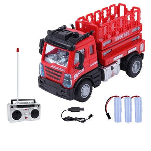Camion de pompier téléguidé Shop Radiocommandé D 