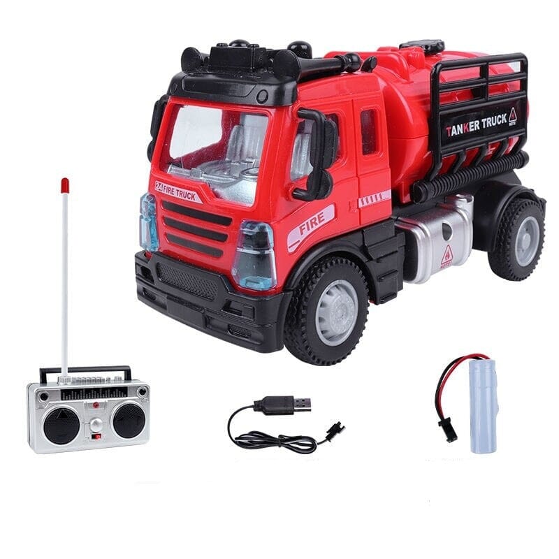 Camion de pompier téléguidé Shop Radiocommandé E