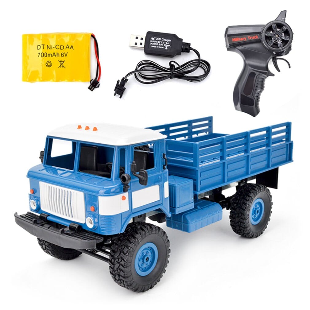 Camion électrique avec remorque Shop Radiocommandé