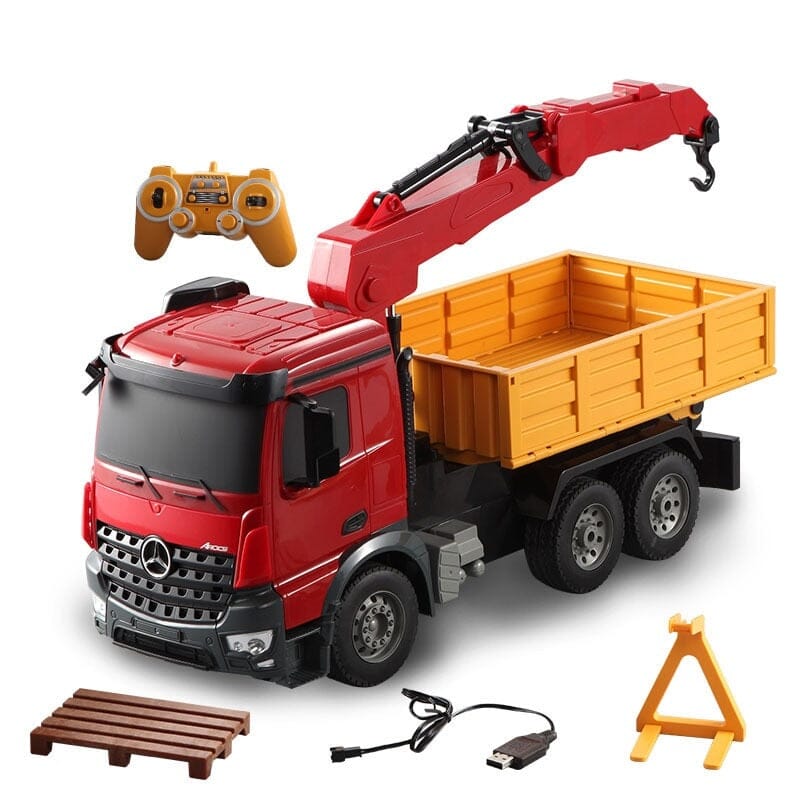 Camion grue télécommandée Shop Radiocommandé