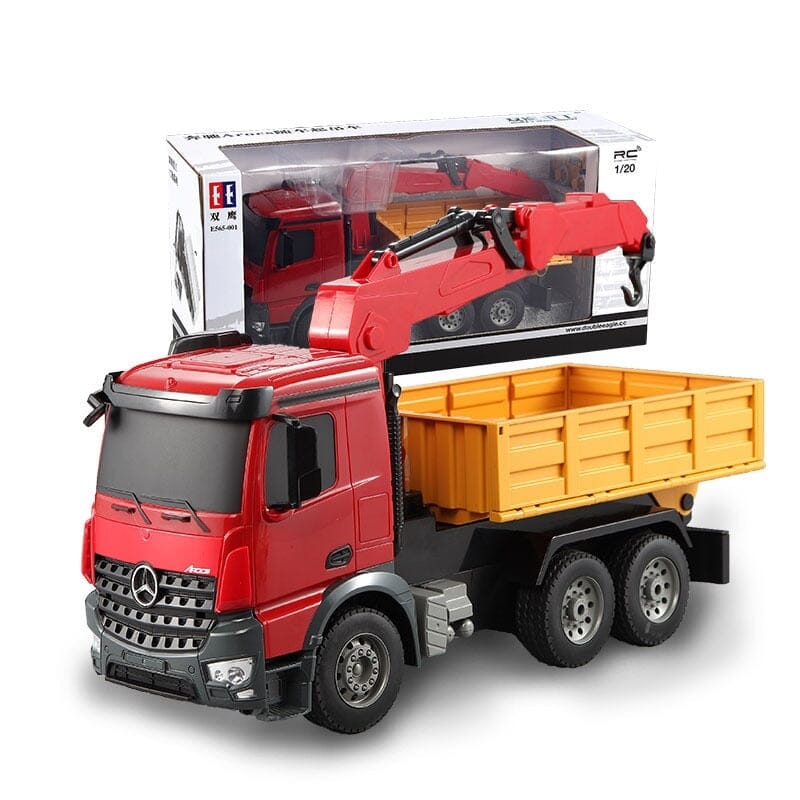 Camion grue télécommandée Shop Radiocommandé