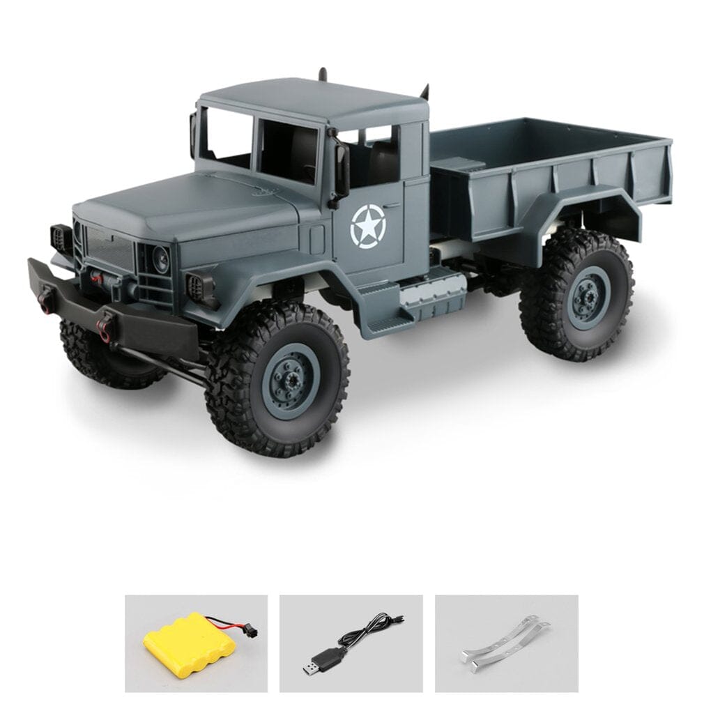 Camion militaire télécommandé Shop Radiocommandé Oui 2