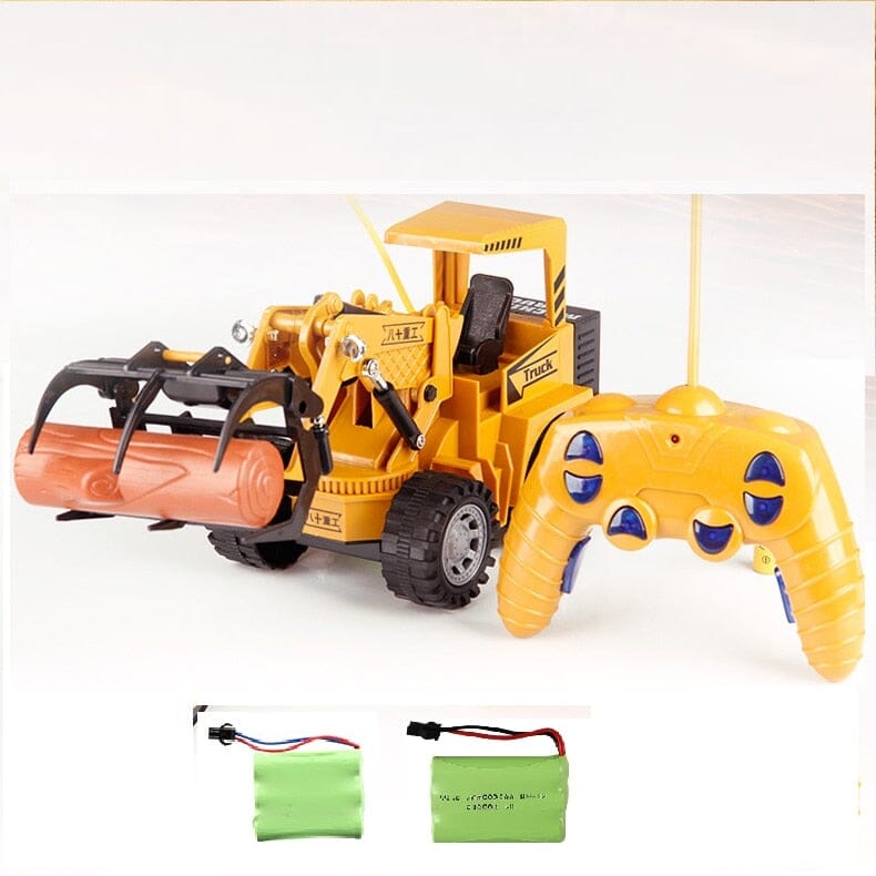 Camion pelleteuse télécommandé Shop Radiocommandé 2 batteries