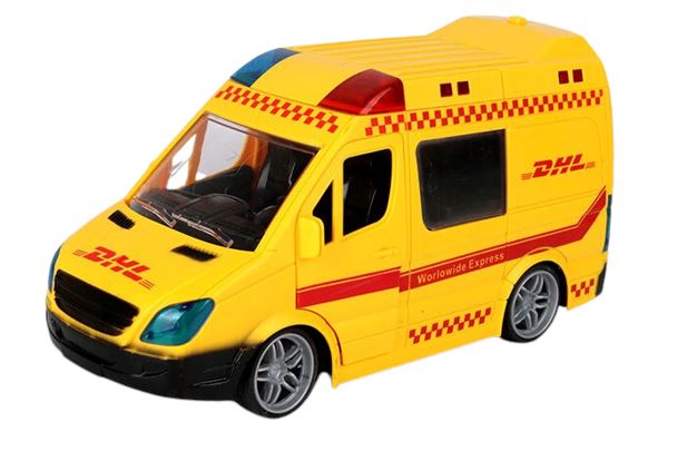 Camion pompier jouet télécommande Shop Radiocommandé Jaune