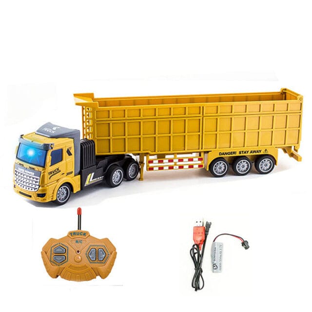 Camion remorque télécommandé Shop Radiocommandé 2 Oui