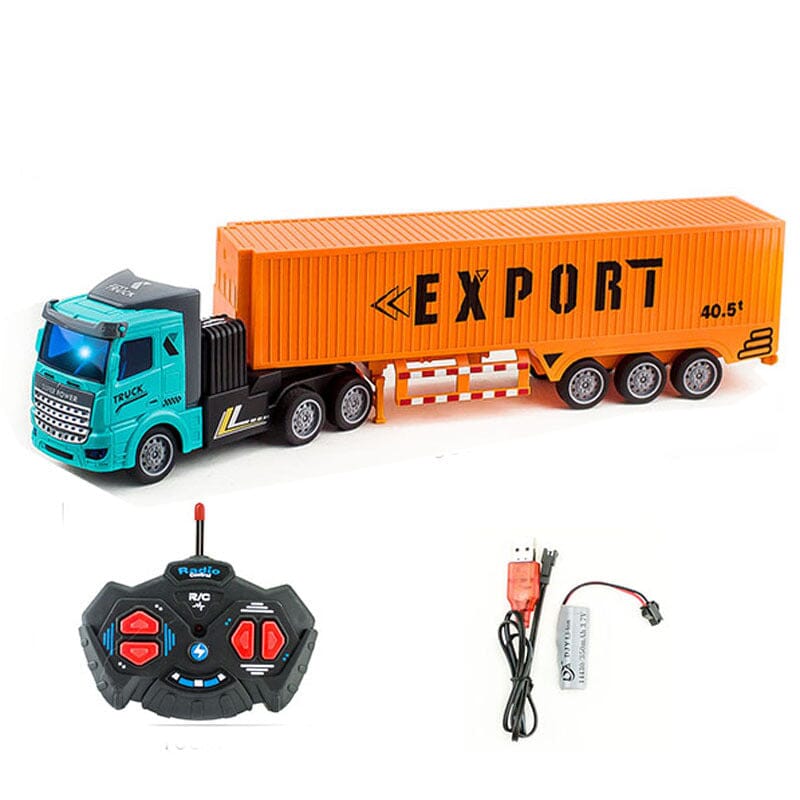 Camion remorque télécommandé Shop Radiocommandé