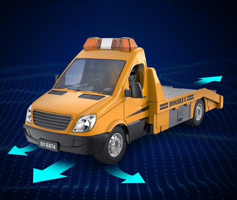 Camion semi remorque télécommandé Shop Radiocommandé