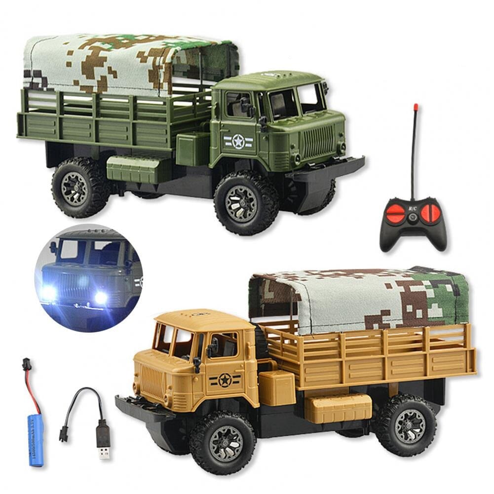 Camion télécommandé rechargeable jouets radiocommandé s modèle camion  contrôle enfants cadeau motricité 