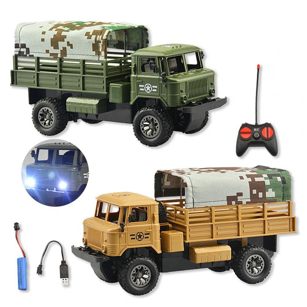Camion télécommandé 3 ans Shop Radiocommandé