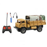 Camion télécommandé 3 ans Shop Radiocommandé Jaune 