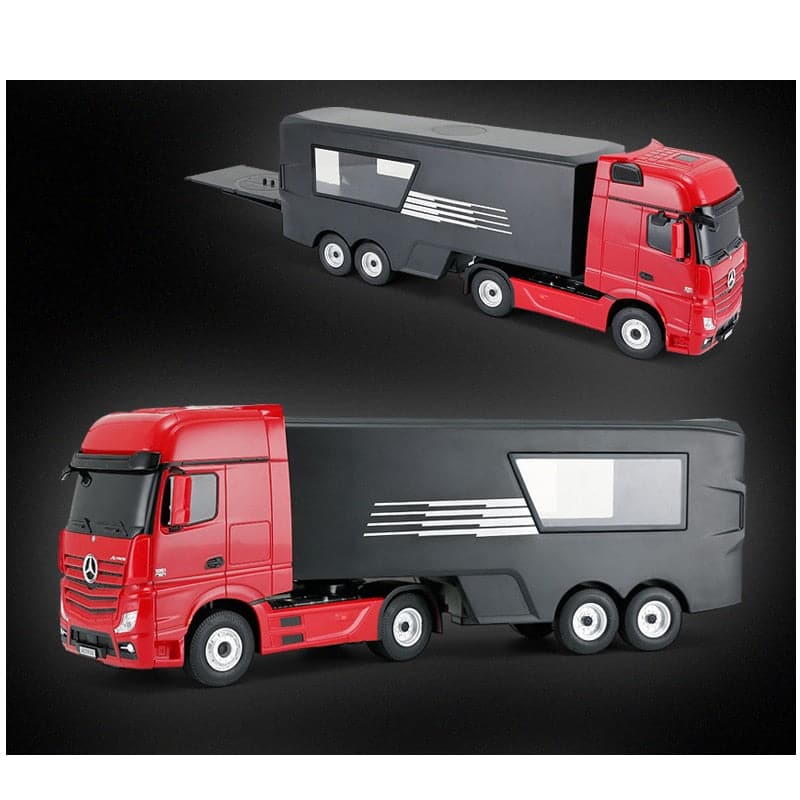 Camion télécommandé avec remorque Mercedes Shop Radiocommandé