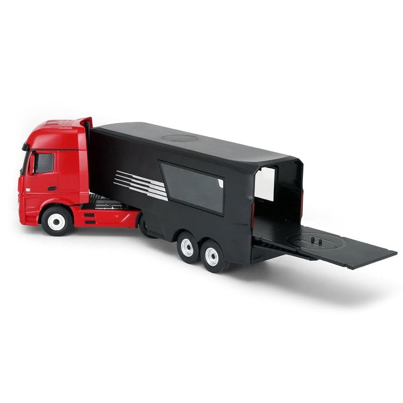 Camion télécommandé avec remorque Mercedes Shop Radiocommandé