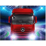 Camion télécommandé avec remorque Mercedes Shop Radiocommandé 