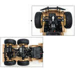 Camion télécommandé avec remorque militaire Shop Radiocommandé 