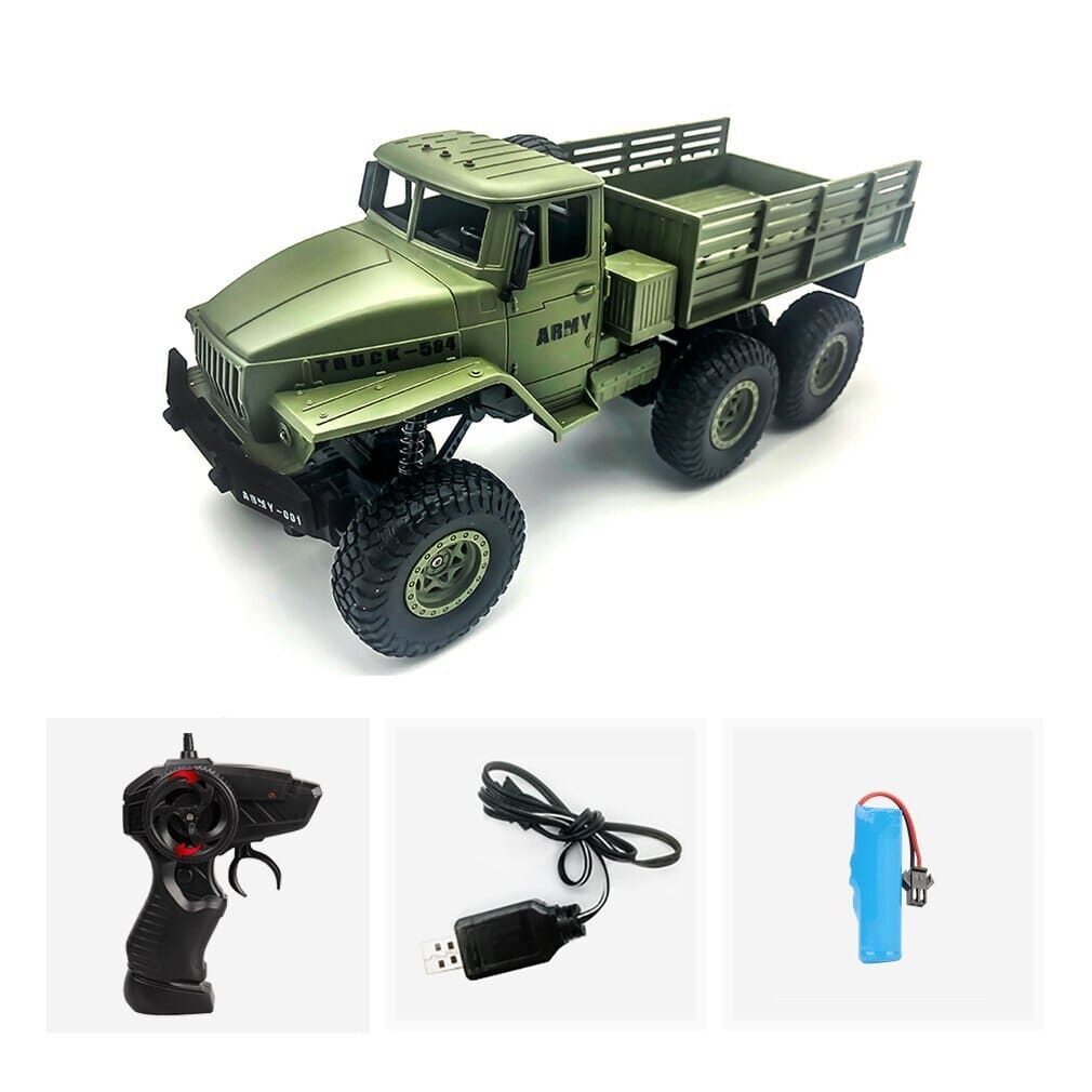 Camion télécommandé avec remorque militaire Shop Radiocommandé Oui Militaire