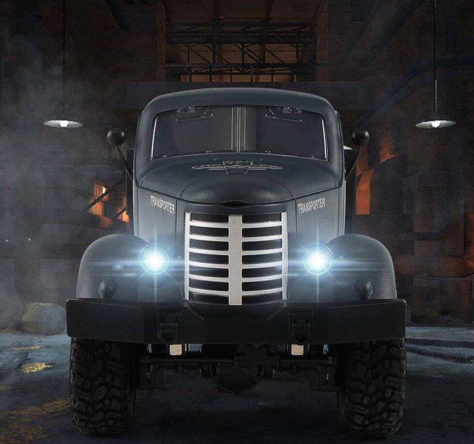 Camion télécommandé avec remorque Shop Radiocommandé