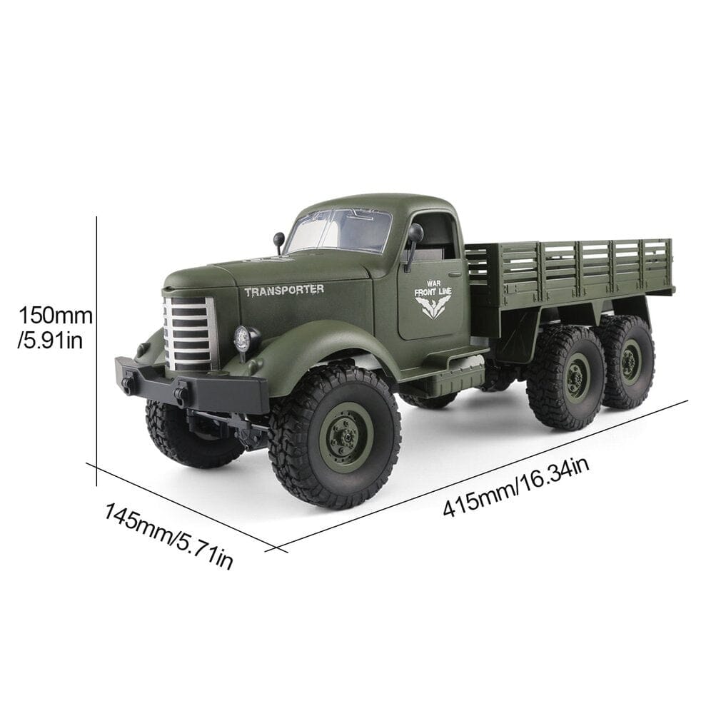 Camion télécommandé avec remorque Shop Radiocommandé
