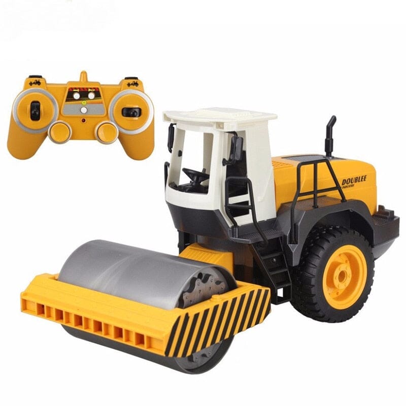 Camion télécommandé rouleau compresseur Shop Radiocommandé