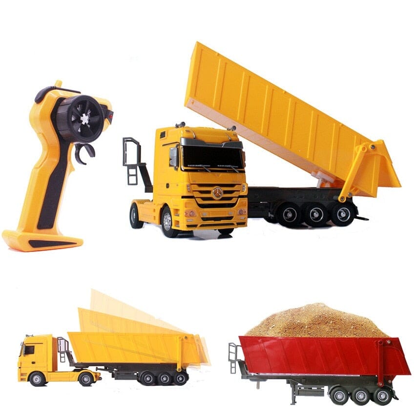 Camion télécommandée avec benne Shop Radiocommandé