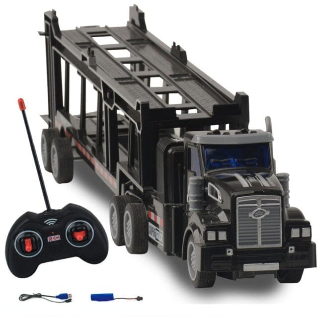 Camion téléguidé Shop Radiocommandé Noir
