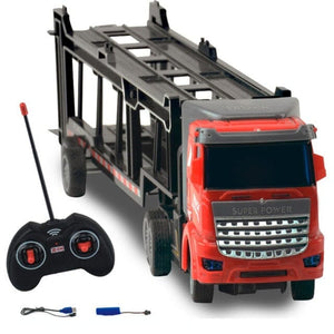 Camion téléguidé Shop Radiocommandé Rouge 