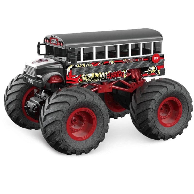 Camion tout terrain télécommandé Shop Radiocommandé Noir Oui