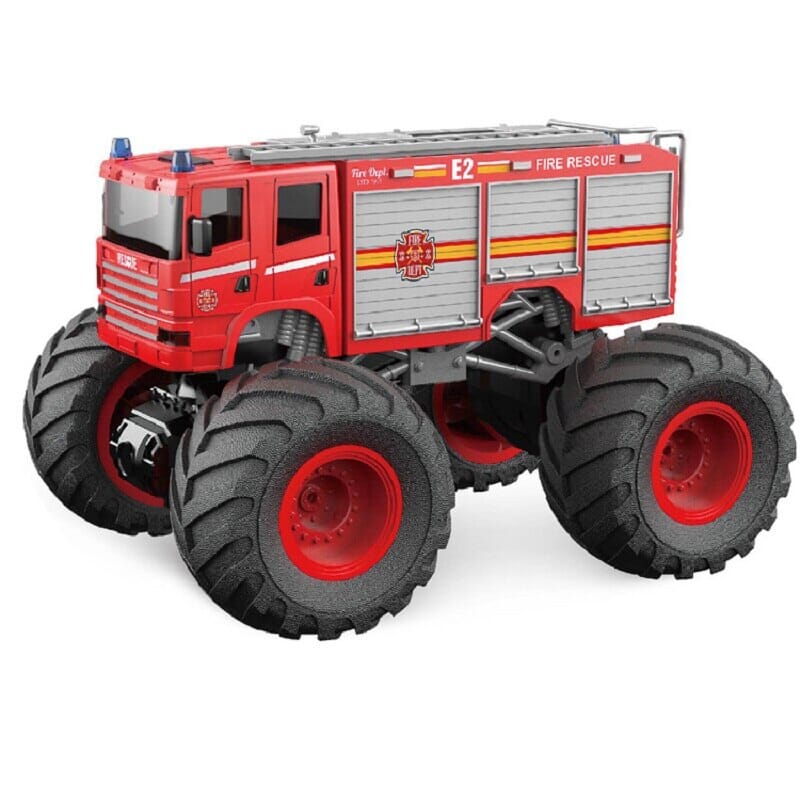 Camion tout terrain télécommandé Shop Radiocommandé Rouge Oui