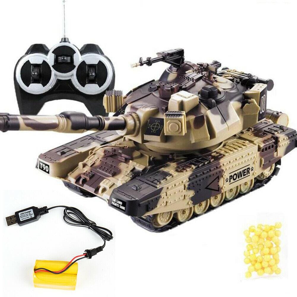 Char d'assaut télécommandé Shop Radiocommandé Jaune