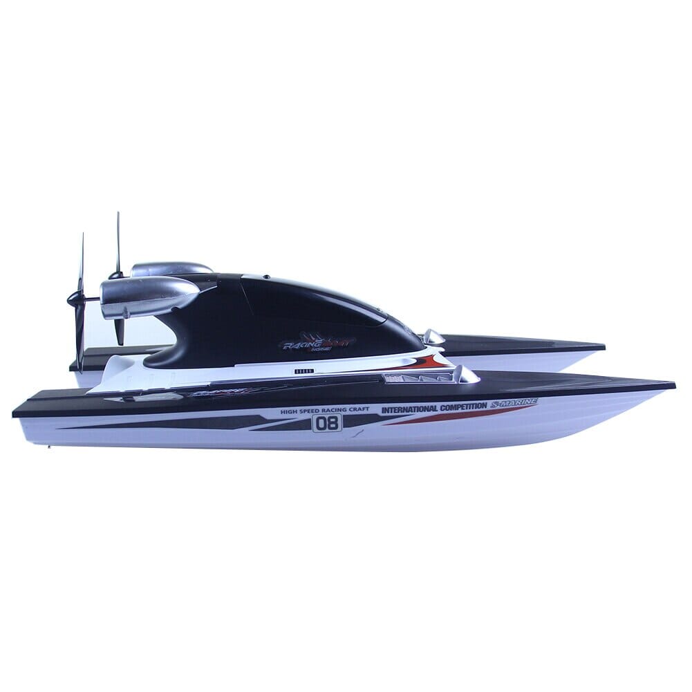 Bateau Amorceur Bateau Télécommandé VEVOR RC 2,4 GHz Bateau De Course Bateau Amorceur Bateau Télécommandé VEVOR RC 2,4 GHz Bateau De Course