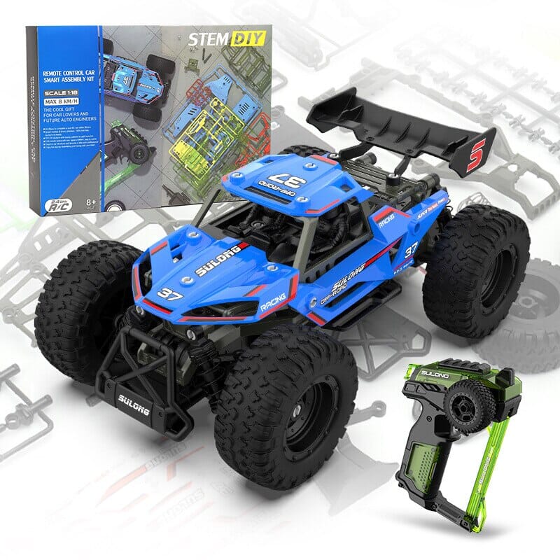 DIY voiture rc Shop Radiocommandé Bleu