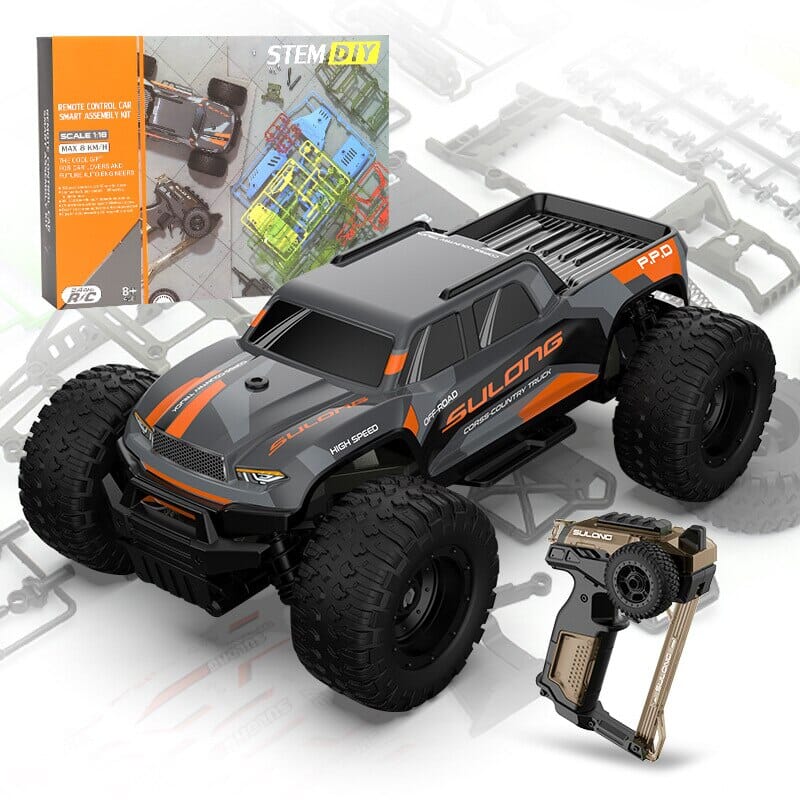 DIY voiture rc Shop Radiocommandé Gris