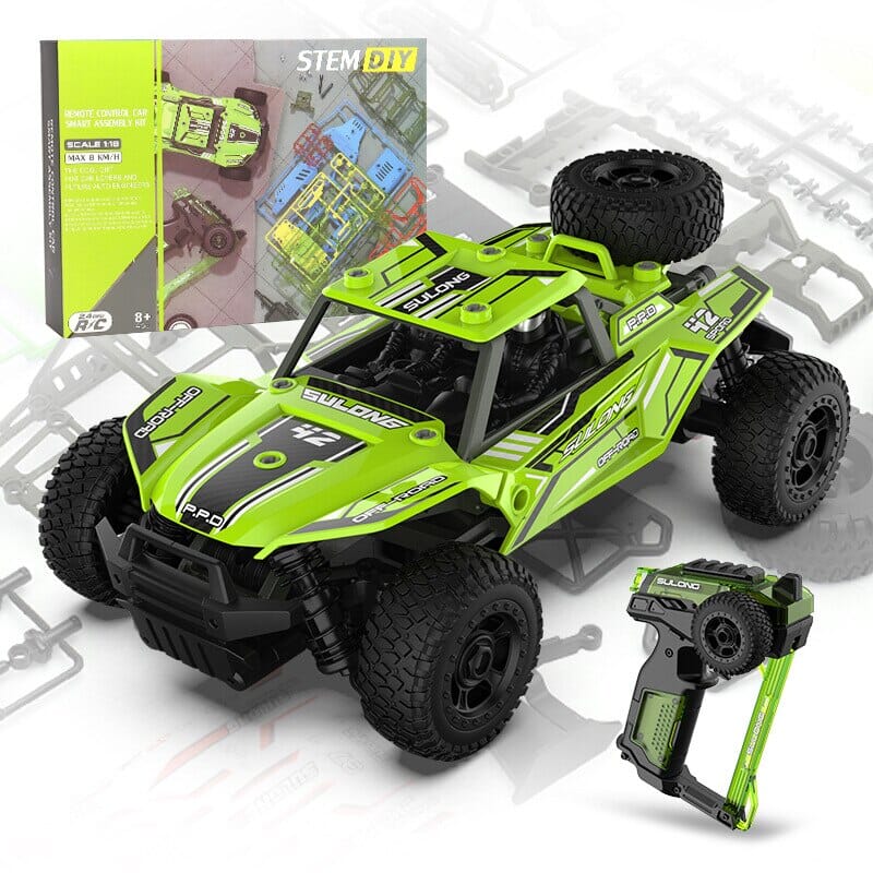 DIY voiture rc Shop Radiocommandé Vert