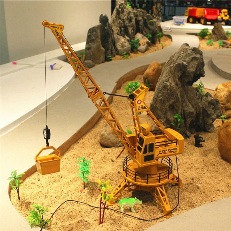 Grande grue jouet télécommandée Shop Radiocommandé