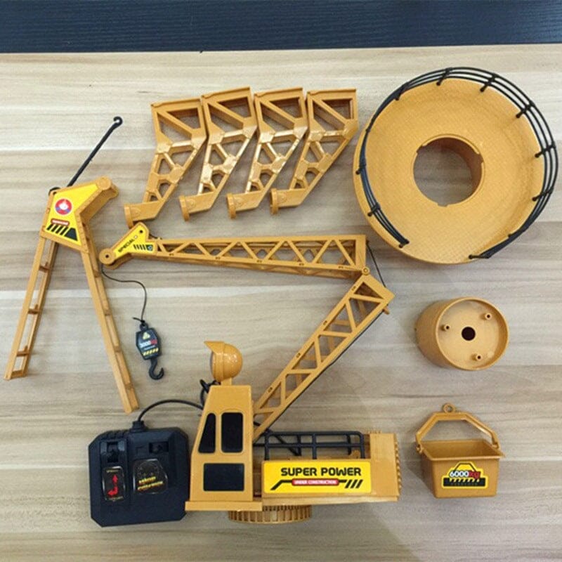 Grande grue jouet télécommandée Shop Radiocommandé
