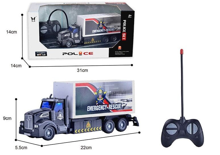 Gros camion jouet extérieur Shop Radiocommandé