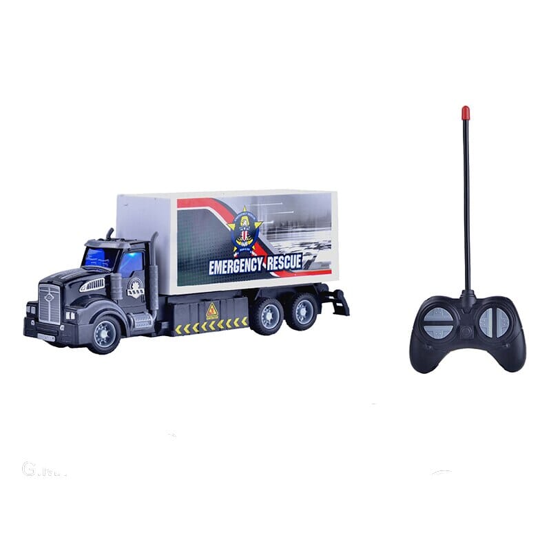 Gros camion jouet extérieur Shop Radiocommandé
