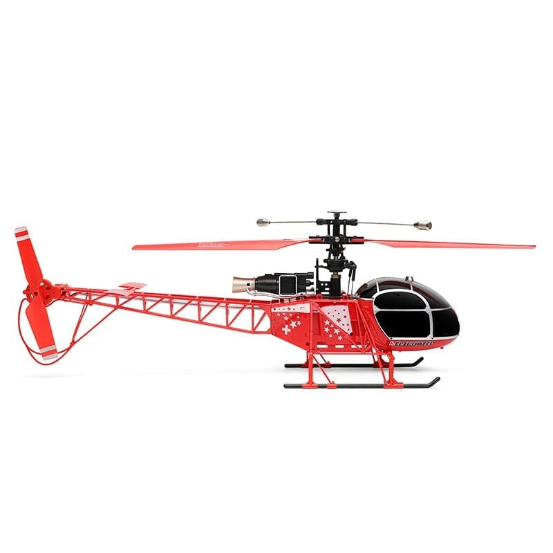 Hélicoptère RC, Gyro Mode 3D/6G 6 Canaux Mini Hélicoptère Télécommande 1106  11000KV Moteur Sans Balais Micro Électrique Hélicoptère RC Véhicule Jouet