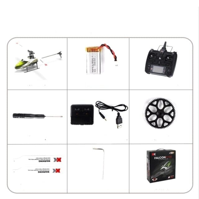 Hélicoptère radiocommandé rc Shop Radiocommandé 1 batterie Oui