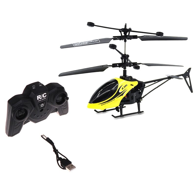 Hélicoptère rc extérieur débutant Shop Radiocommandé Jaune