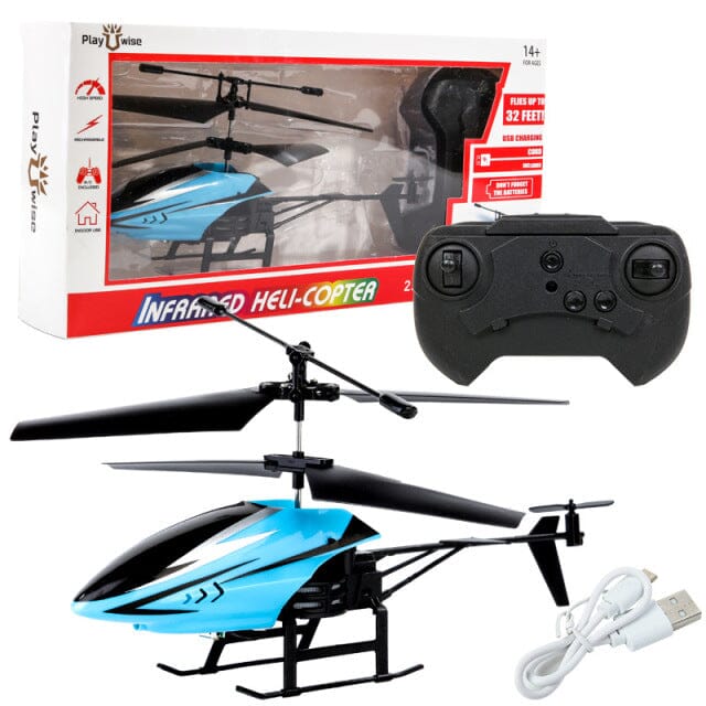 Helicoptere rc exterieur Shop Radiocommandé Bleu