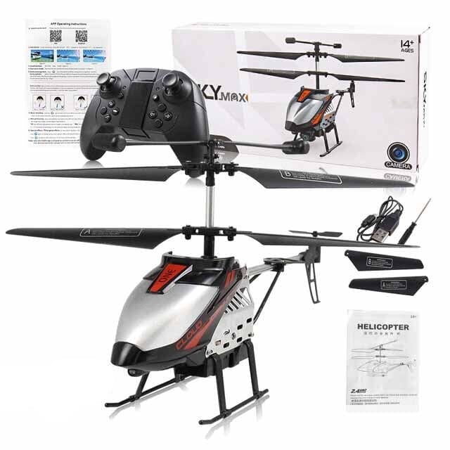 Hélicoptère télécommandé avec caméra Shop Radiocommandé Blanc - Aucune caméra