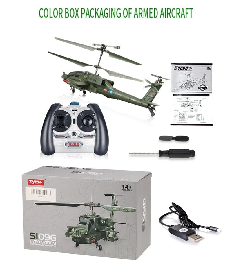Cadeau Puzzle Cadeau Télécommande Hélicoptère de Combat à - Temu France