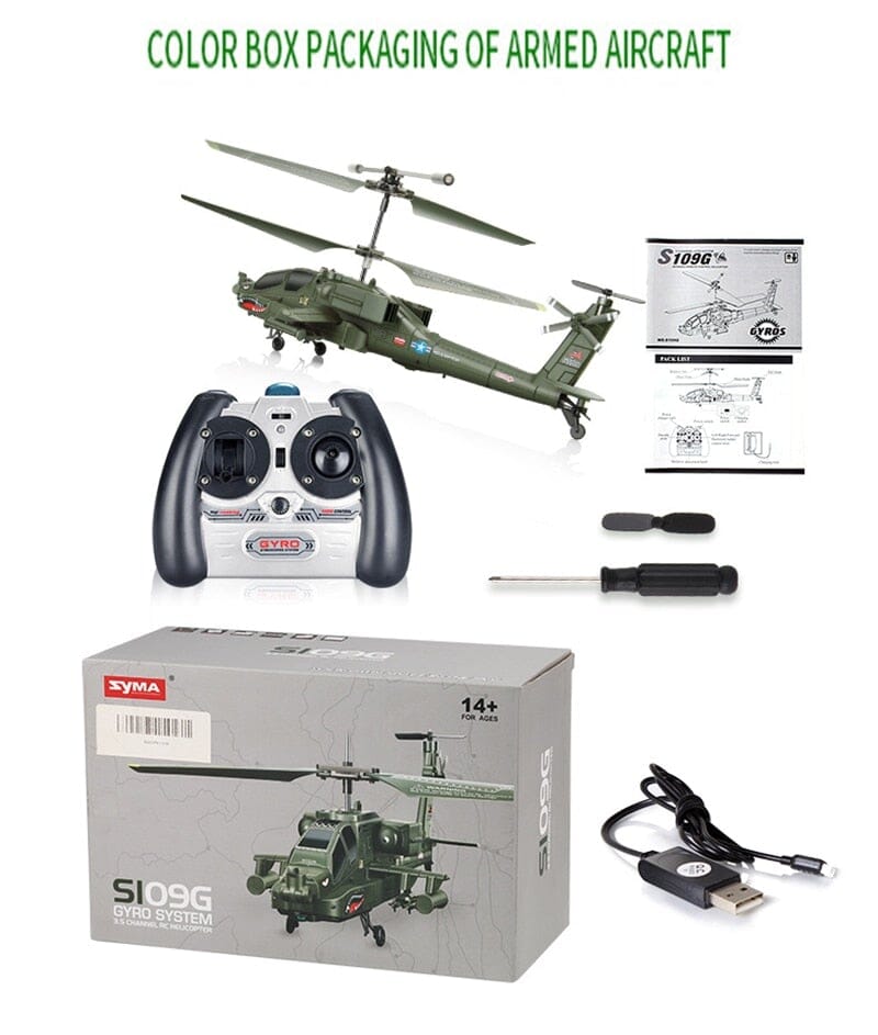 Hélicoptère télécommandé combat Shop Radiocommandé