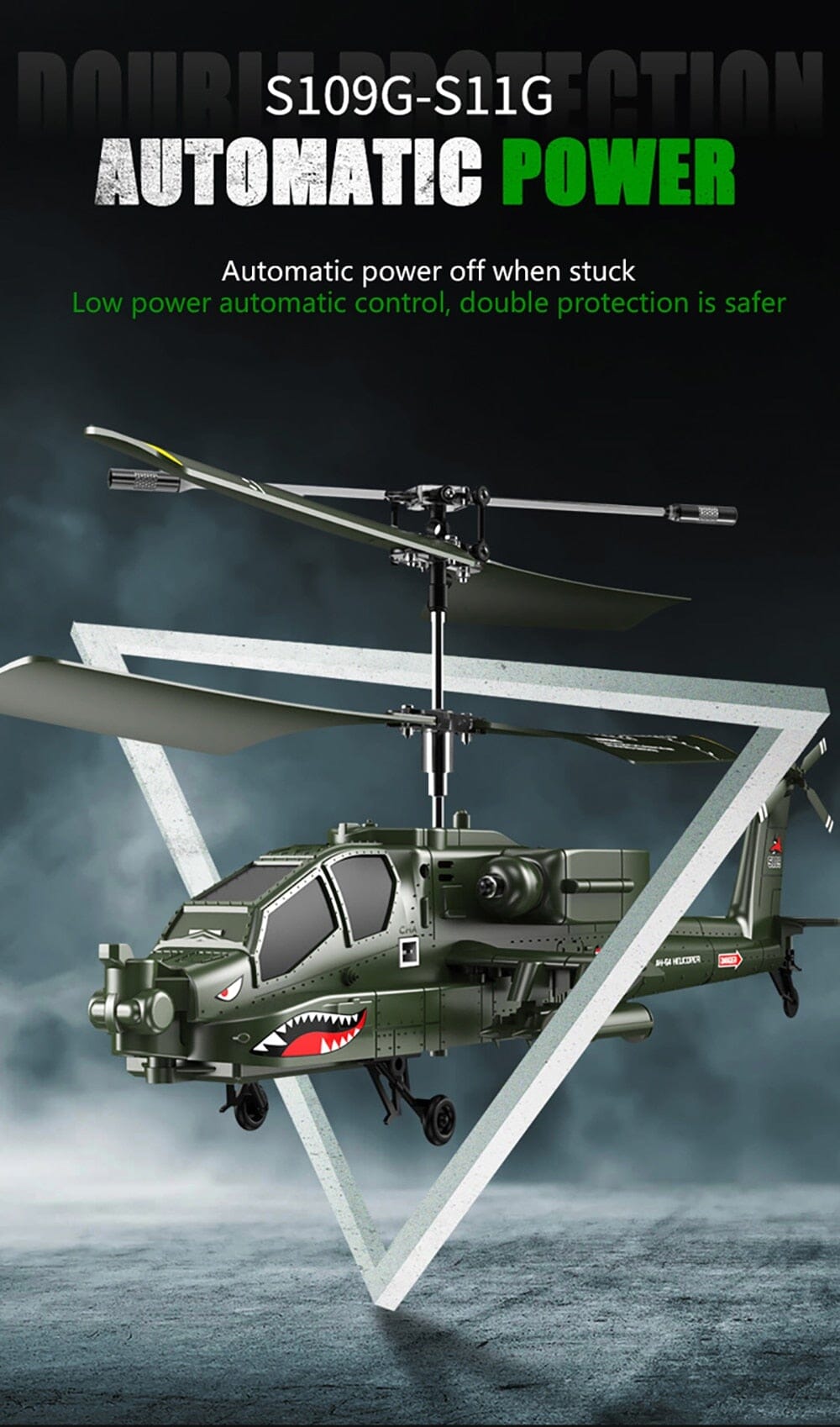 Hélicoptère télécommandé combat Shop Radiocommandé