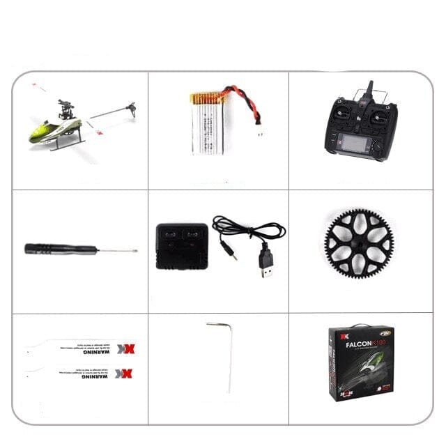 Hélicoptère télécommandé électrique Shop Radiocommandé 1