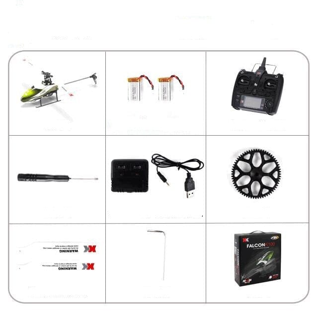 Hélicoptère télécommandé électrique Shop Radiocommandé 2