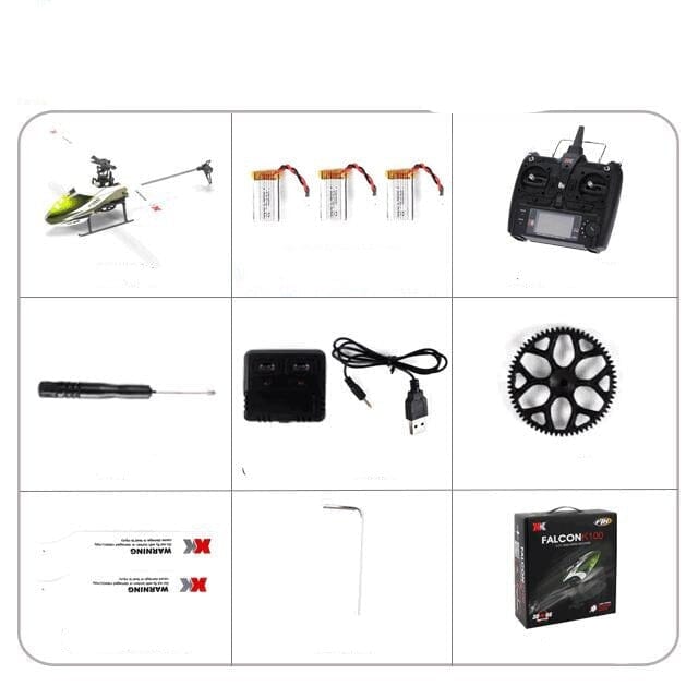Hélicoptère télécommandé électrique Shop Radiocommandé 3