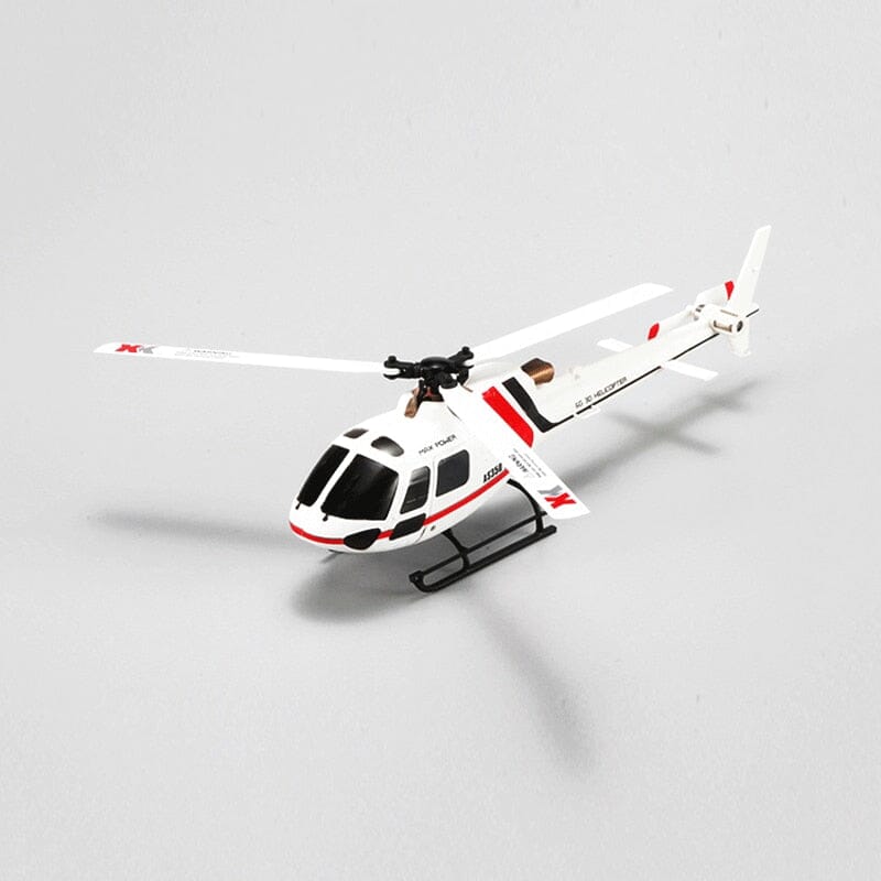 MAYD Hélicoptère télécommandé pour adultes, F09-S 1/47 2,4 G 6 CH