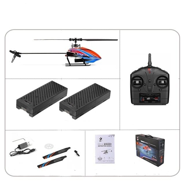 Hélicoptère télécommandé longue portée Shop Radiocommandé 2 batteries