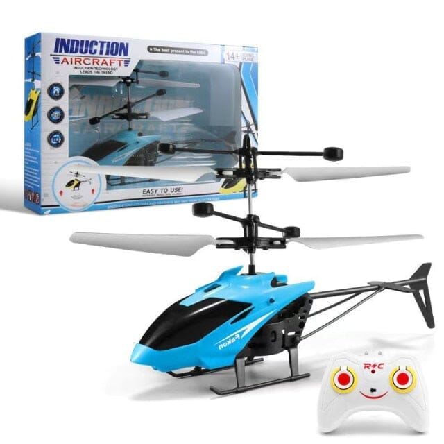 Hélicoptère télécommandé pour débutant Shop Radiocommandé Bleu